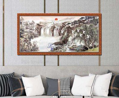 Tải file File tranh hiện đại pha lê gương KF63913 (ảnh gốc) in gạch men