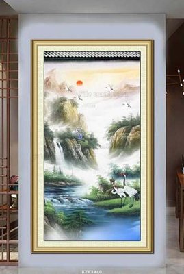 Tải file gốc File tranh hiện đại pha lê gương KF63940 (in không vỡ ảnh)