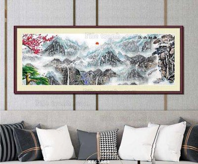 Download file File tranh hiện đại pha lê gương KF63983 (chuẩn in) File tranh hiện đại pha lê gương KF63983