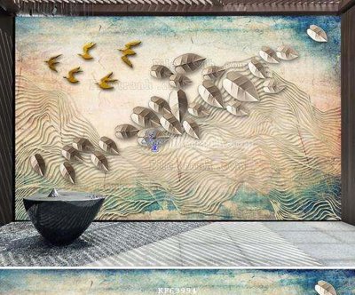 Download file gốc File tranh hiện đại pha lê gương KF63994 (độ nét cao)