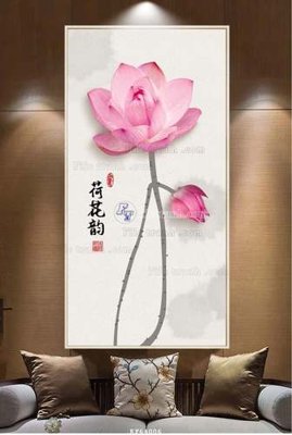 File tranh quảng cáo File tranh hiện đại pha lê gương KF64006 (file gốc) chuyên nghiệp