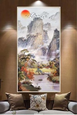 Tải file File tranh hiện đại pha lê gương KF64023 (ảnh gốc) file AI/EPS