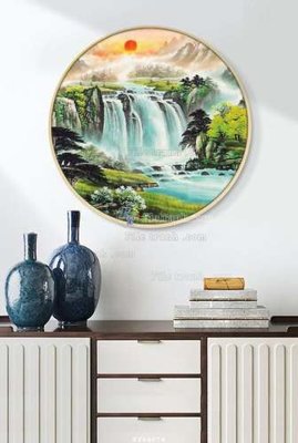 File gốc File tranh hiện đại pha lê gương KF64074 (in mica) cắt laser