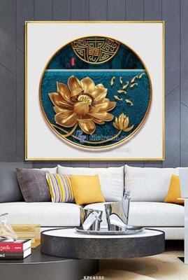 File tranh in trần File tranh hiện đại pha lê gương KF64080 (ảnh gốc siêu nét)