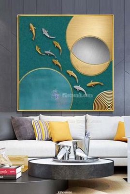 File tranh File tranh hiện đại pha lê gương KF64086 (ảnh gốc) độ nét vượt trội