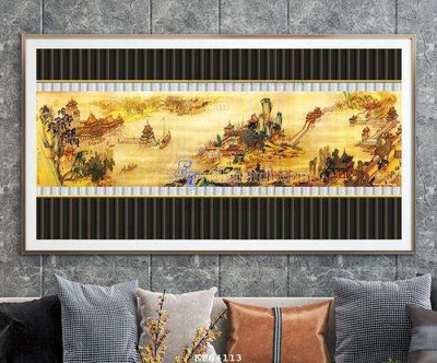 Download file ảnh gốc File tranh hiện đại pha lê gương KF64113 để in ấn