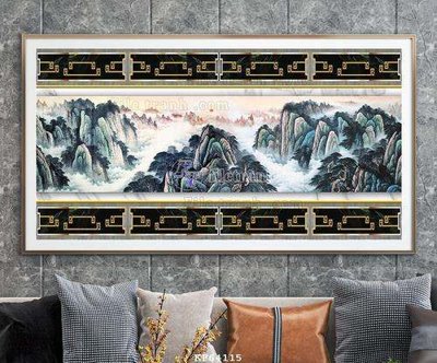 Tải file tranh gốc File tranh hiện đại pha lê gương KF64115 chất lượng cao