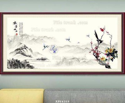 File gốc File tranh hiện đại pha lê gương KF64169 (ảnh rõ nét) để in