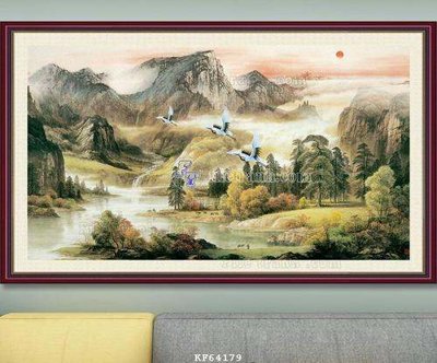 File gốc in ấn File tranh hiện đại pha lê gương KF64179 (sẵn sàng tải về)