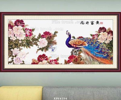 Tải file File tranh hiện đại pha lê gương KF64184 (ảnh gốc) file TIFF