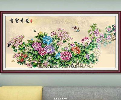 Tải file File tranh hiện đại pha lê gương KF64190 (ảnh gốc) in gạch 3D