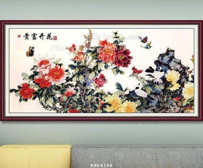 File gốc File tranh hiện đại pha lê gương KF64198 (in mica) cắt laser