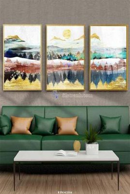 Tải file File tranh hiện đại pha lê gương KF64204 (ảnh gốc) in tráng gương