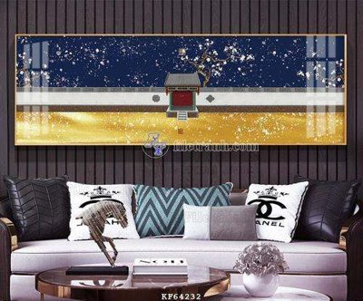 File tranh File tranh hiện đại pha lê gương KF64232 (gốc) in backlit film