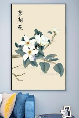 Download file gốc File tranh hiện đại pha lê gương KF64247 (in lụa) nghệ thuật