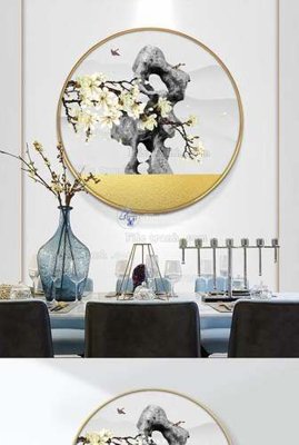 Tải file File tranh hiện đại pha lê gương KF64263 (gốc) làm tranh trang trí