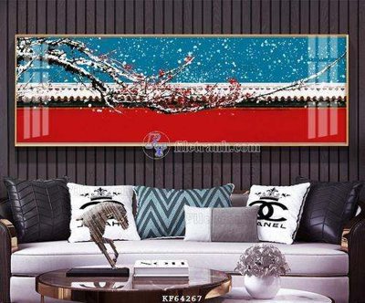 File ảnh File tranh hiện đại pha lê gương KF64267 (gốc) in backdrop sự kiện