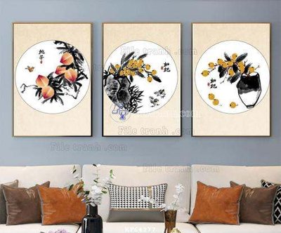 Tải về file gốc File tranh hiện đại pha lê gương KF64277 (chuẩn in ấn)