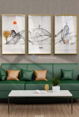 Tải file tranh File tranh hiện đại pha lê gương KF64289 (ảnh gốc) ngay