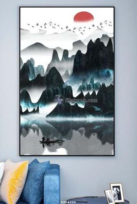 File tranh File tranh hiện đại pha lê gương KF64299 (ảnh gốc) độc quyền