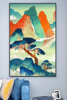 Tải file File tranh hiện đại pha lê gương KF64312 (gốc) in tranh tráng gương