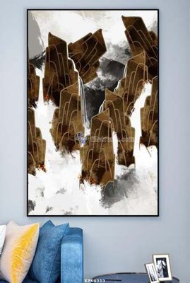 Tải file tranh gốc File tranh hiện đại pha lê gương KF64313 chất lượng cao