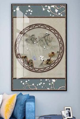 File gốc File tranh hiện đại pha lê gương KF64346 (in mica) trang trí