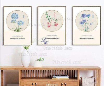 Download file gốc File tranh hiện đại pha lê gương KF64353 (độ nét cao)