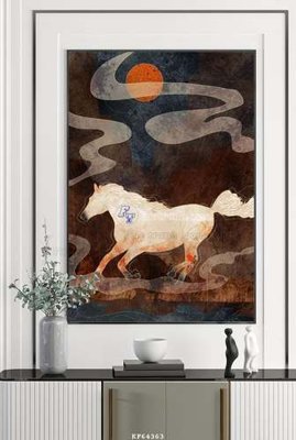 Tải file File tranh hiện đại pha lê gương KF64363 (gốc) làm tranh trang trí