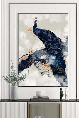 File gốc File tranh hiện đại pha lê gương KF64375 (ảnh rõ nét) để in