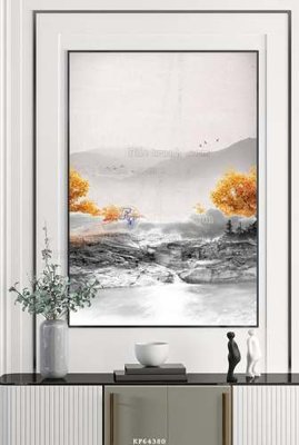 File in ấn File tranh hiện đại pha lê gương KF64380 (bản gốc) sắc nét