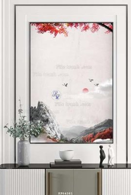 Tải file File tranh hiện đại pha lê gương KF64381 (ảnh gốc) 300dpi File tranh hiện đại pha lê gương KF64381