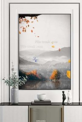 File gốc File tranh hiện đại pha lê gương KF64382 (ảnh chi tiết) để in lụa