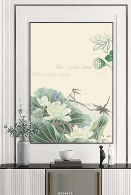 File PSD File tranh hiện đại pha lê gương KF64402 (nguyên bản) cho thiết kế