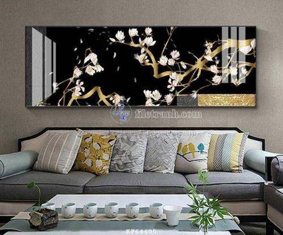 File PSD File tranh hiện đại pha lê gương KF64405 (bản gốc) độ phân giải cao