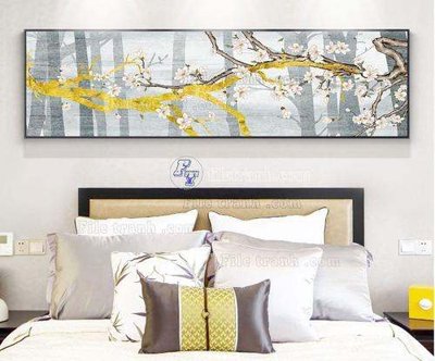 Ảnh gốc File tranh hiện đại pha lê gương KF64458 (độ nét cao) in tráng gương