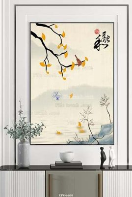 File tranh in trần File tranh hiện đại pha lê gương KF64460 (ảnh gốc siêu nét)