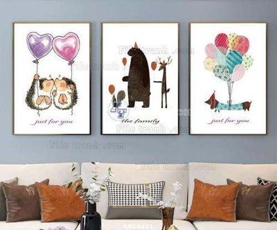 Download file gốc File tranh hiện đại pha lê gương KF64481 (in lụa) cao cấp