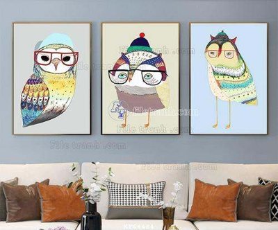 File gốc in ấn File tranh hiện đại pha lê gương KF64484 chuẩn màu CMYK