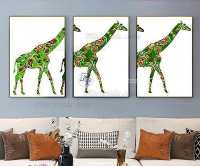 Mua file gốc File tranh hiện đại pha lê gương KF64485 (in ấn) tại Filetranh.com