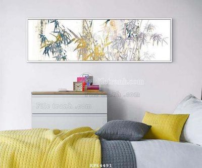 File tranh File tranh hiện đại pha lê gương KF64491 (ảnh gốc) in trần nhà