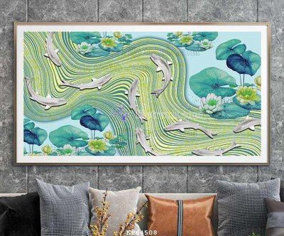 File in lụa File tranh hiện đại pha lê gương KF64508 (tân cổ điển) File tranh hiện đại pha lê gương KF64508