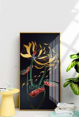 File gốc File tranh hiện đại pha lê gương KF64518 (PNG) nền trong suốt