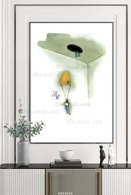 Tải file File tranh hiện đại pha lê gương KF64530 (ảnh gốc) in gạch 3D