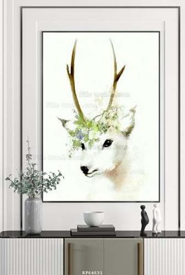 File tranh File tranh hiện đại pha lê gương KF64531 (bản gốc) treo phòng ăn