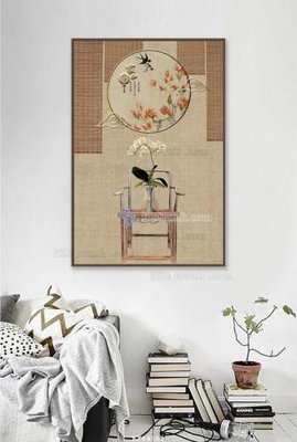 File gốc File tranh hiện đại pha lê gương KF64581 (chuẩn màu) cho in offset