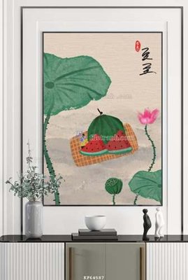 Tải file File tranh hiện đại pha lê gương KF64587 (ảnh gốc) in gạch men