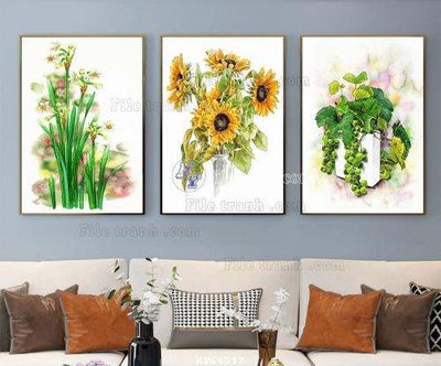 File gốc File tranh hiện đại pha lê gương KF64597 (chủ đề hiện đại) trang trí