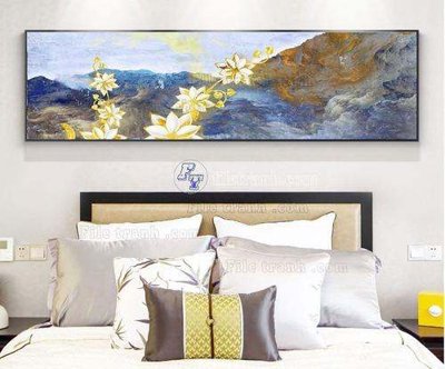 File tranh in trần File tranh hiện đại pha lê gương KF64627 (ảnh gốc siêu nét)