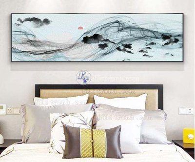 File gốc File tranh hiện đại pha lê gương KF64628 (PNG) nền trong suốt